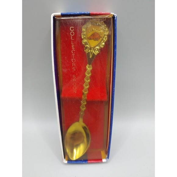 Collectors Spoon Arkansas Razorbacks - Picture 1 of 4